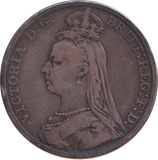 1889 CROWN ( FINE )