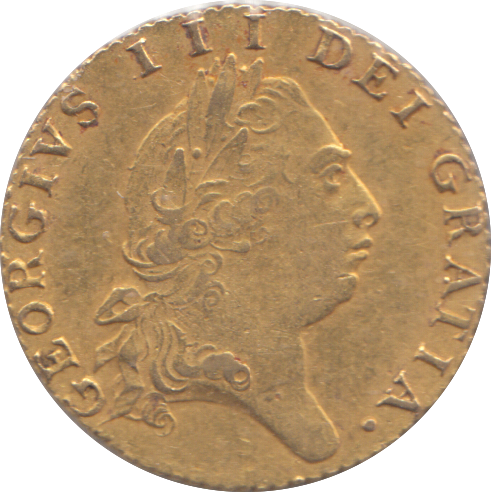 1794 GOLD HALF GUINEA ( GVF )