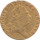 1794 GOLD HALF GUINEA ( GVF )