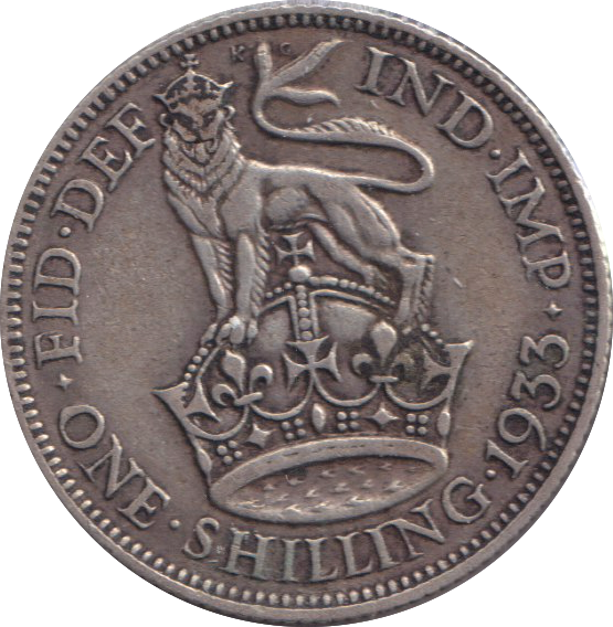 1933 SHILLING ( GF )