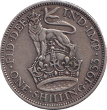 1933 SHILLING ( GF )