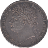 1821 HALFCROWN ( AUNC )