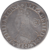 1562 ELIZABETH I SIXPENCE