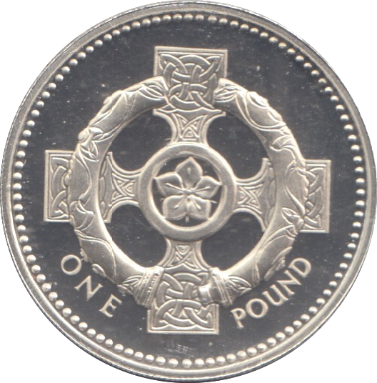 2001 SILVER PROOF ONE POUND
