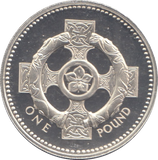 2001 SILVER PROOF ONE POUND