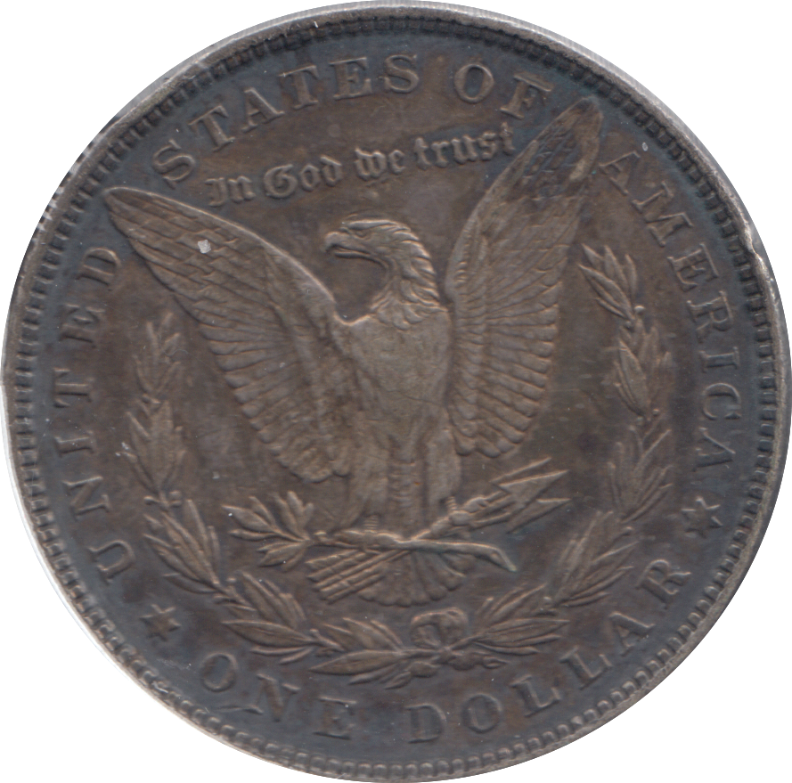 1881 SILVER ONE MORGAN DOLLAR USA