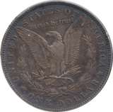 1881 SILVER ONE MORGAN DOLLAR USA