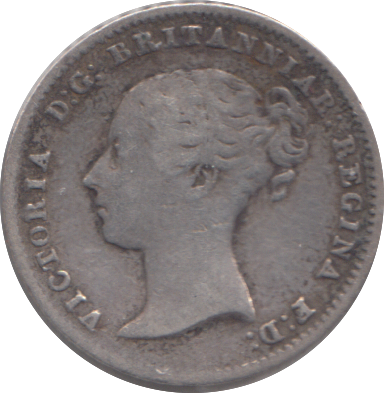 1838 FOURPENCE ( GF )