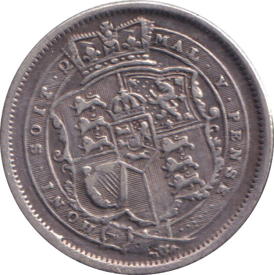 1817 SHILLING ( VF )