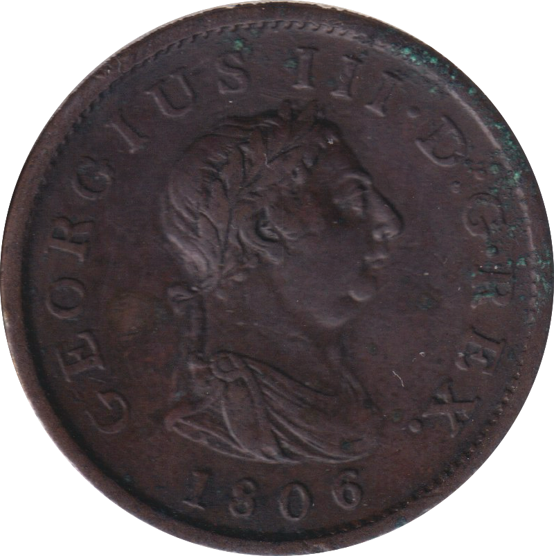1806 PENNY ( VF )