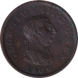 1806 PENNY ( VF )