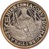 2009 GOLD PLATED SILVER MILLIONAIRES COLLECTION JAMES I