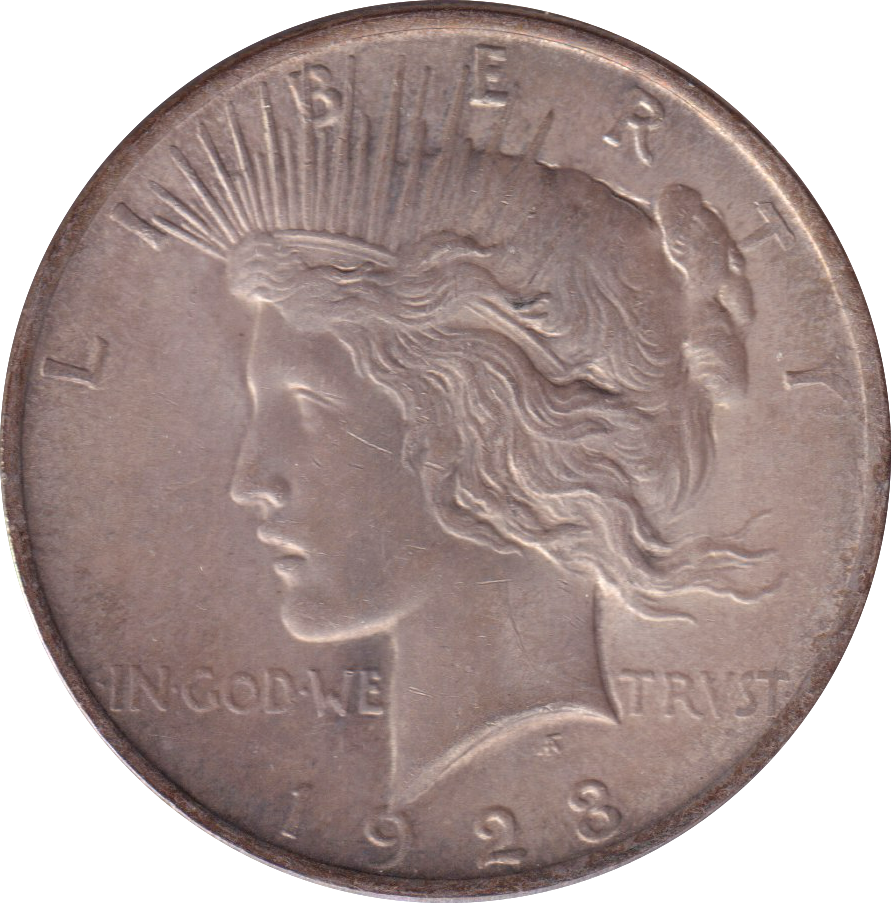 1923 SILVER DOLLAR USA