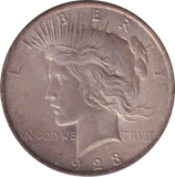 1923 SILVER DOLLAR USA