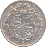 1923 HALFCROWN ( GVF )
