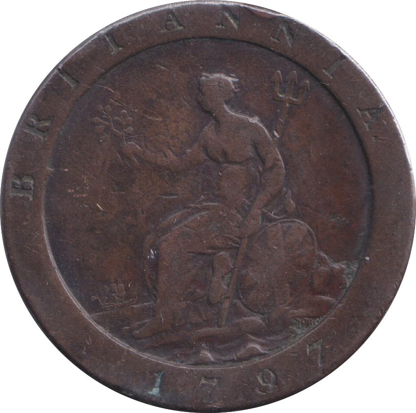 1797 PENNY ( GF )