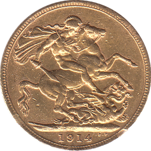 1914 SOVEREIGN ( GVF )