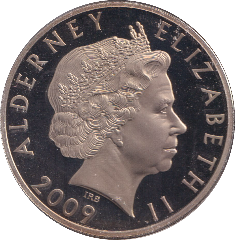 2009 THE MARY ROSE FIVE POUND ALDERNEY
