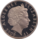 2009 THE MARY ROSE FIVE POUND ALDERNEY