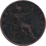 1898 PENNY ( FINE )