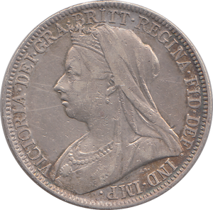 1898 FLORIN ( FINE )