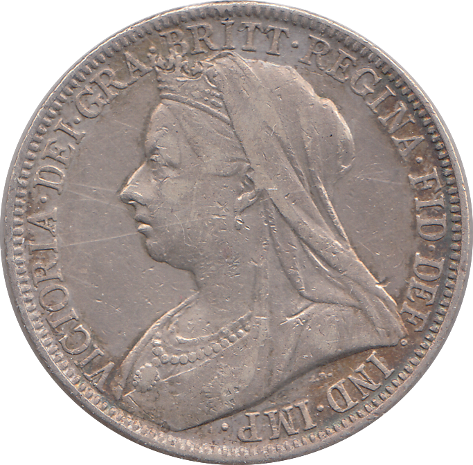 1898 FLORIN ( FINE )