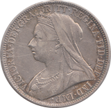 1898 FLORIN ( FINE )