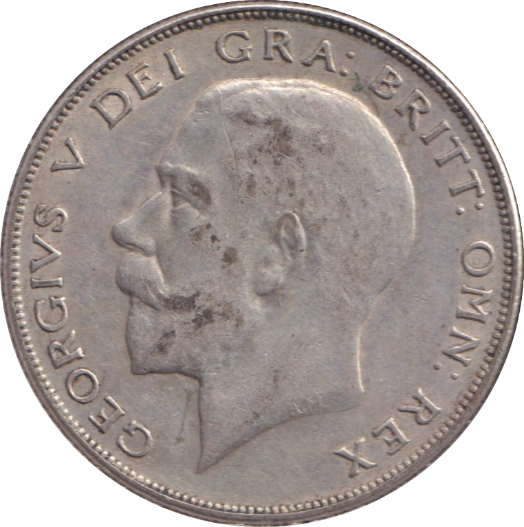 1926 HALFCROWN ( FINE )