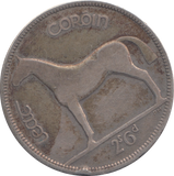1928 SILVER IRELAND HALF CROWN