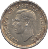 1945 SIXPENCE ( EF )