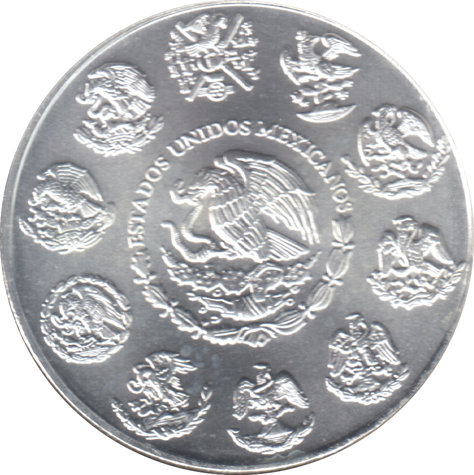 2010 SILVER MEXICO 1oz FINE SILVER