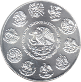 2010 SILVER MEXICO 1oz FINE SILVER