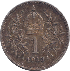 1913 KRONA AUSTRIA-HUNGARY