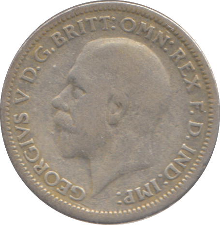 1931 SIXPENCE ( NF )