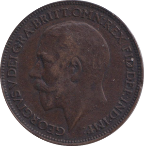 1922 FARTHING ( FINE )