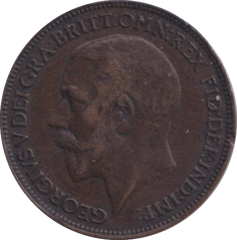 1922 FARTHING ( FINE )