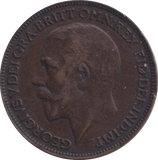 1922 FARTHING ( FINE )