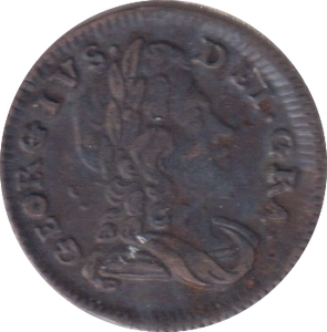 1726 MAUNDY TWOPENCE ( GVF )