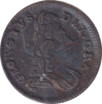 1726 MAUNDY TWOPENCE ( GVF )
