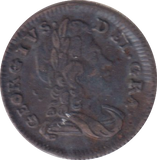 1726 MAUNDY TWOPENCE ( GVF )