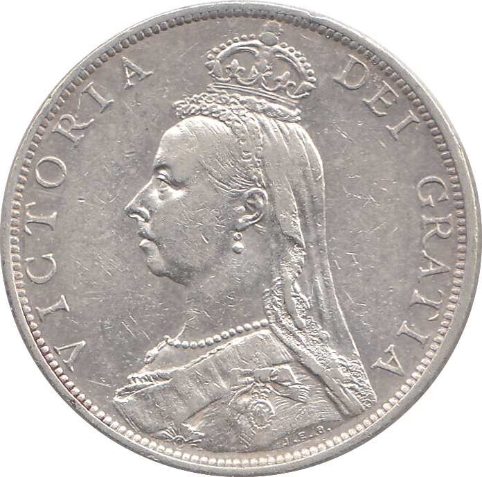 1888 FLORIN ( GVF )