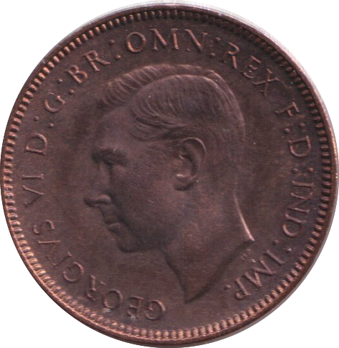 1937 FARTHING ( PROOF )
