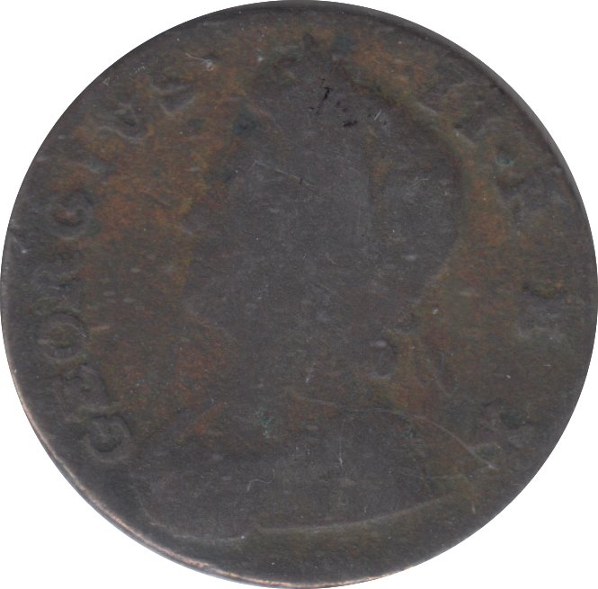 1738 HALFPENNY ( NF )