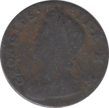 1738 HALFPENNY ( NF )