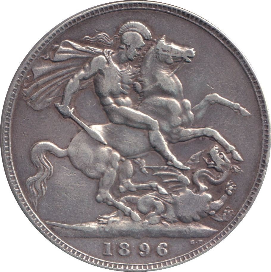 1896 CROWN ( GF )