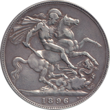 1896 CROWN ( GF )