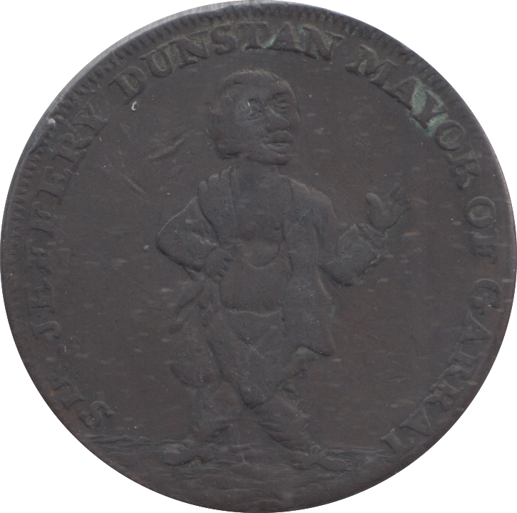 1794 LONDON SIR JEFFERY DUNSTAN HALFPENNY TOKEN
