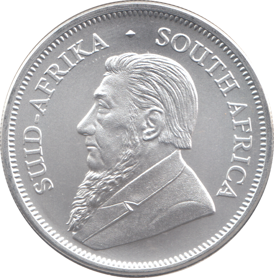2024 SOUTH AFRICA SILVER KRUGERRAND 1oz FINE SILVER