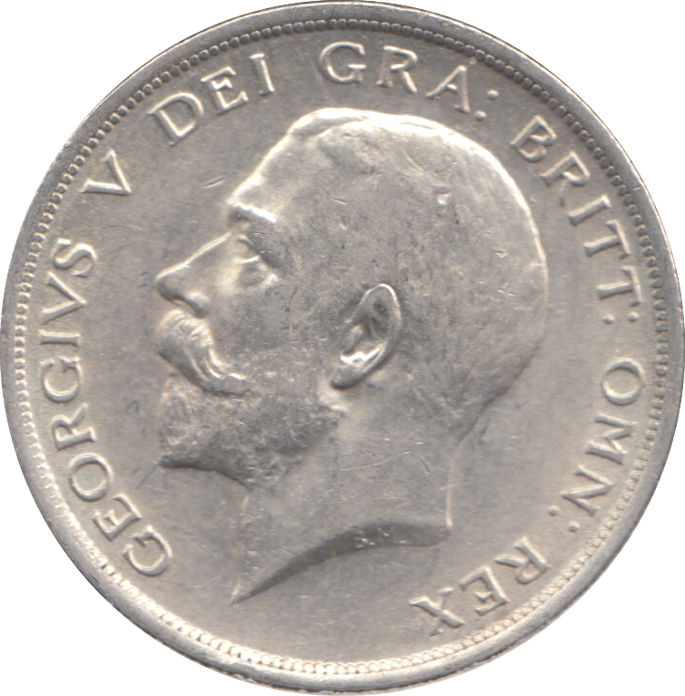 1915 HALFCROWN ( EF )