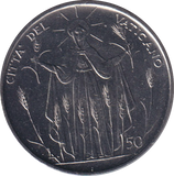 1968 50 LIRE VATICAN